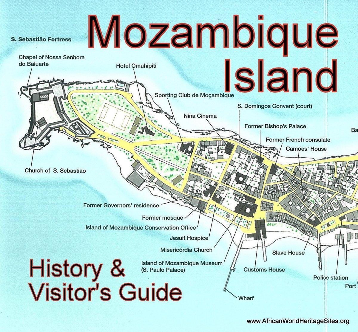 რუკა მოზამბიკის კუნძული